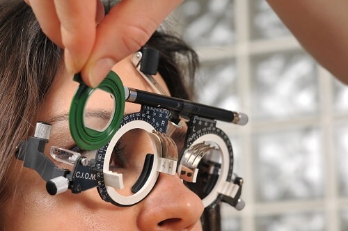 VYŠETŘENÍ ZRAKU Oční optika VYŠETŘENÍ ZRAKU Oční optika